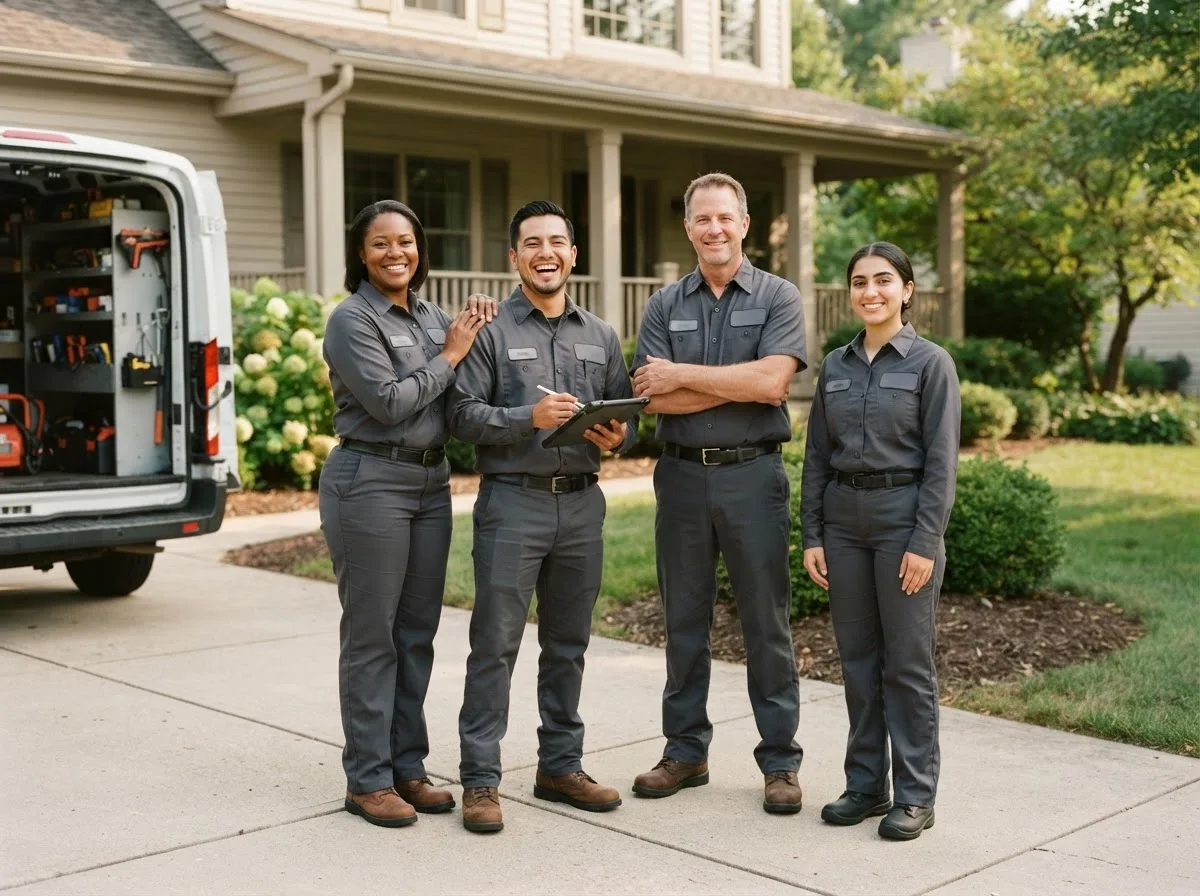 Licensed pest control technician near Highland, OH
